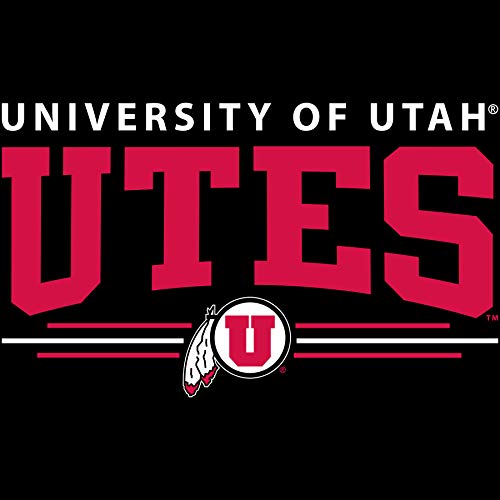 Arch Utes 3 Stripe Logo - Black