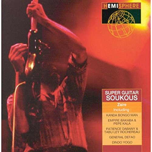 Super Guitar Soukous - Premium African Guitar for Music Lovers | Perfect for Live Performances, Studio Recording & Soukous Music