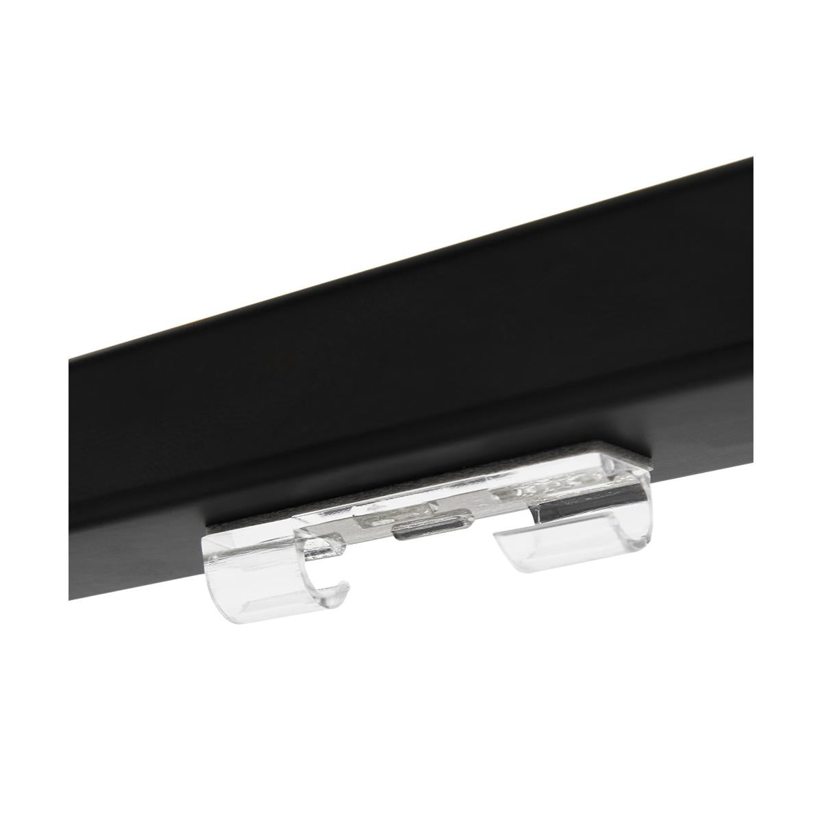 Amaran Verge Desk Clamp Stand (Black) - Adjustable LED Light Mount for Photography, Videography & Streaming - Perfect for YouTube, TikTok & Home Office Setup