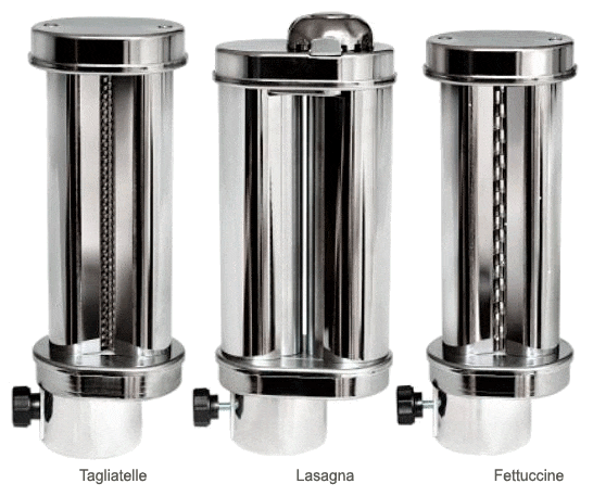 Ankarsrum Pasta Cutter Attachments for Stand Mixers - Stainless Steel Pasta Maker Accessories for Homemade Noodles, Ravioli & More | Perfect for Italian Cooking & Kitchen Baking