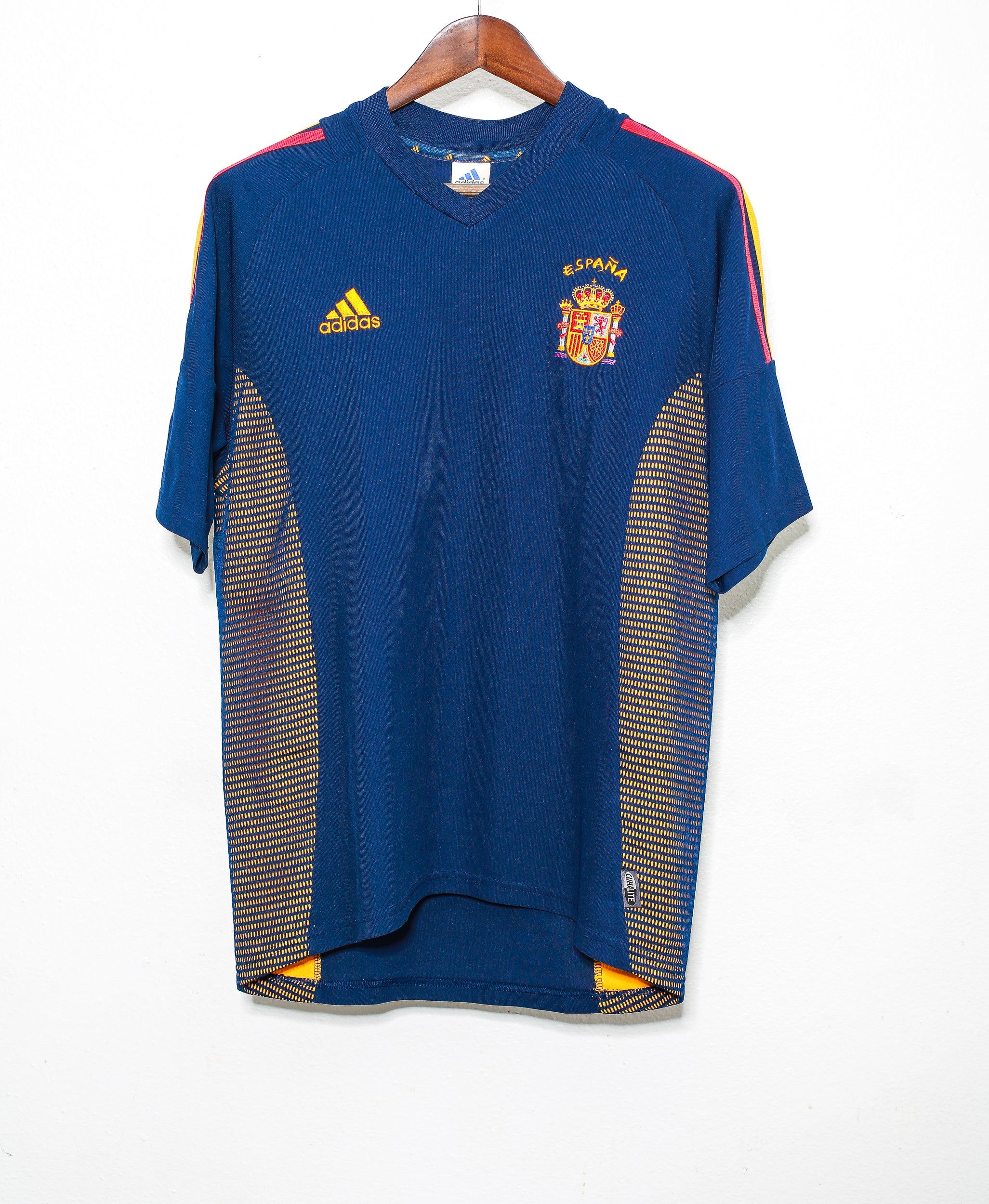 2002 Spain Third (M) - Authentic Vintage Soccer Jersey for Collectors & Fans - Perfect for Matches, Events & Memorabilia Display