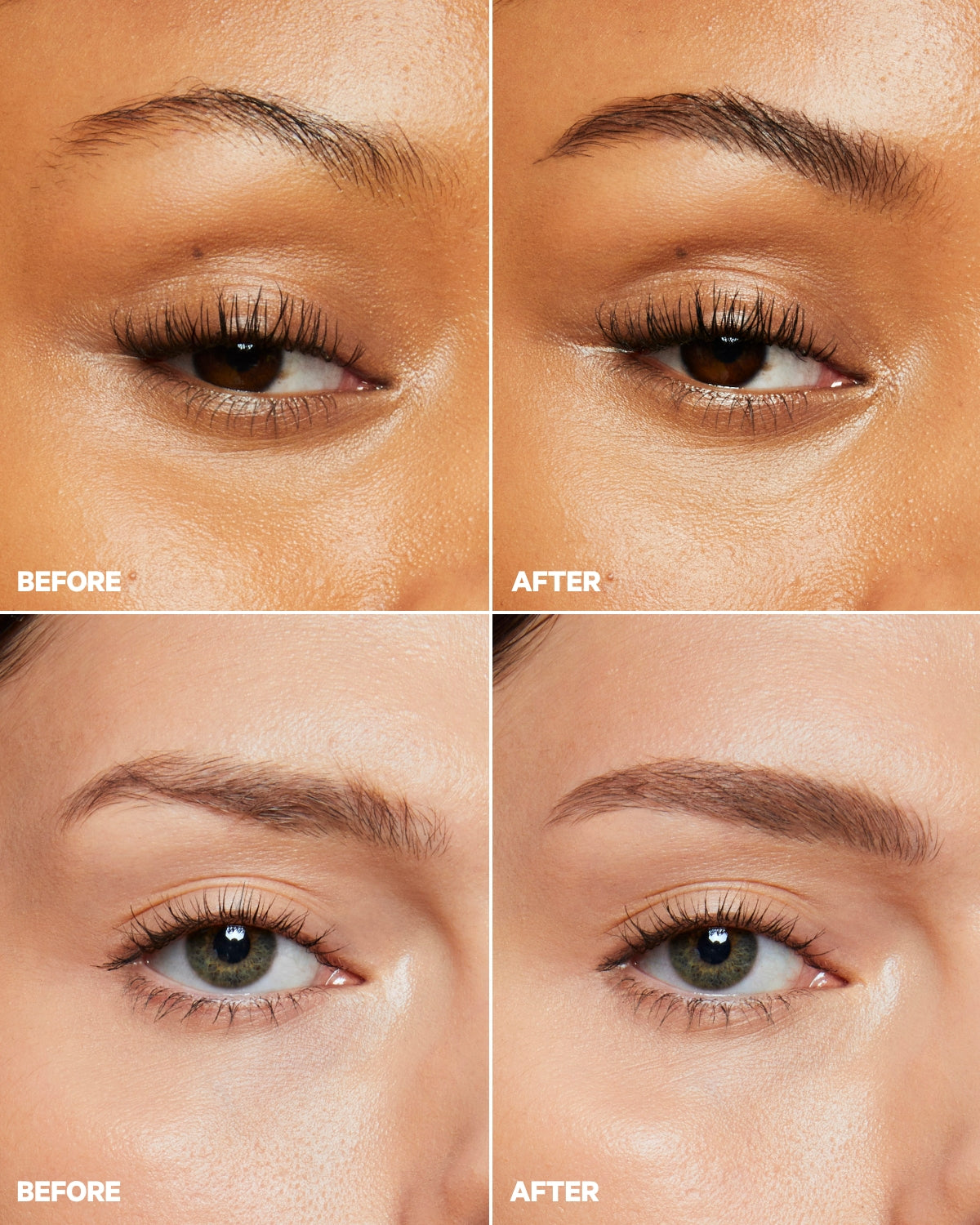 KUSH Fiber Brow Gel - Volumizing & Lengthening Eyebrow Gel for Natural Full Brows | Waterproof & Smudge-Proof | Perfect for Everyday Makeup & Special Occasions