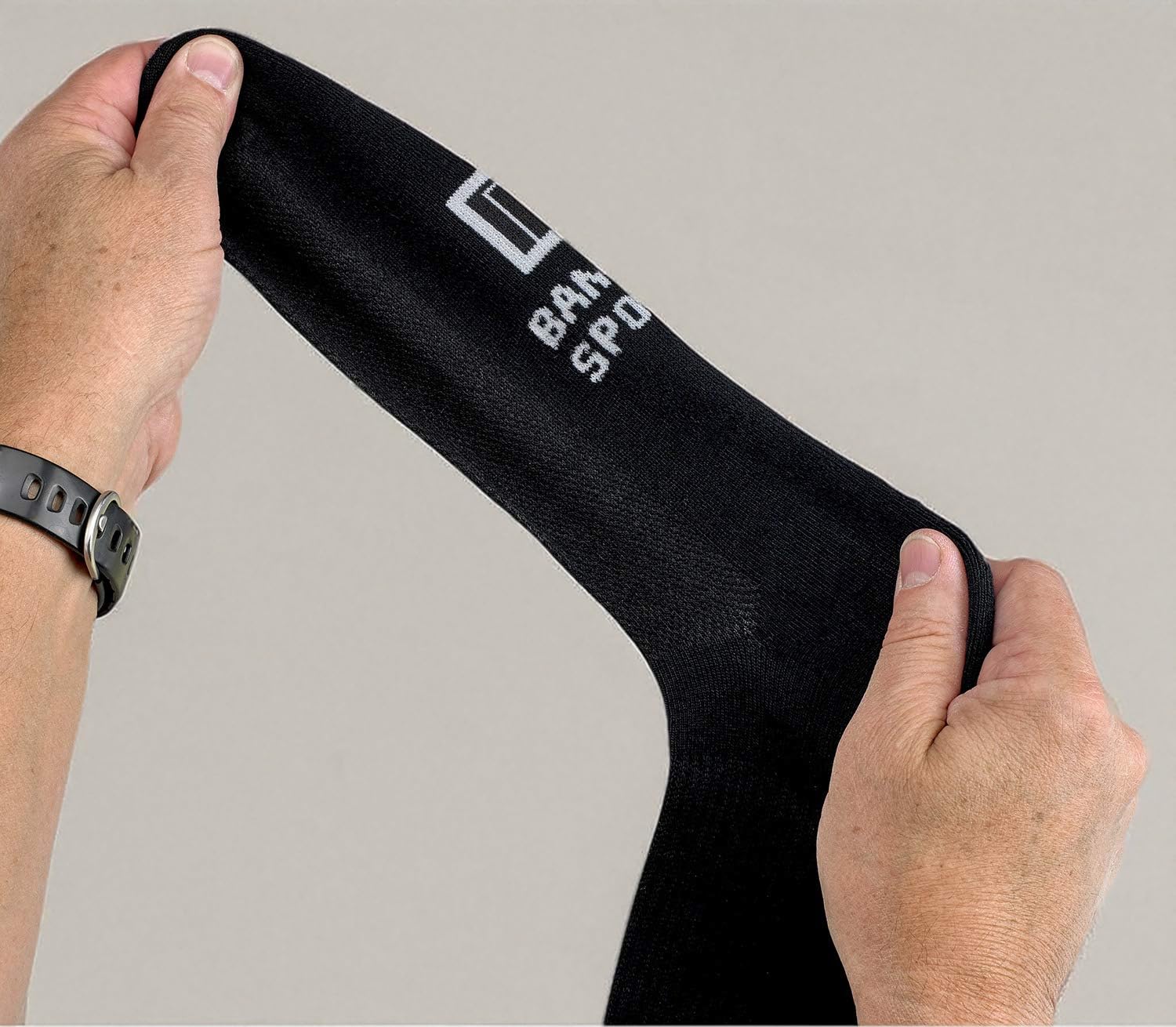 Men's Crew Socks - Comfortable Odor Eliminating & Moisture Wicking Athletic Socks for Running, Hiking & Everyday Wear