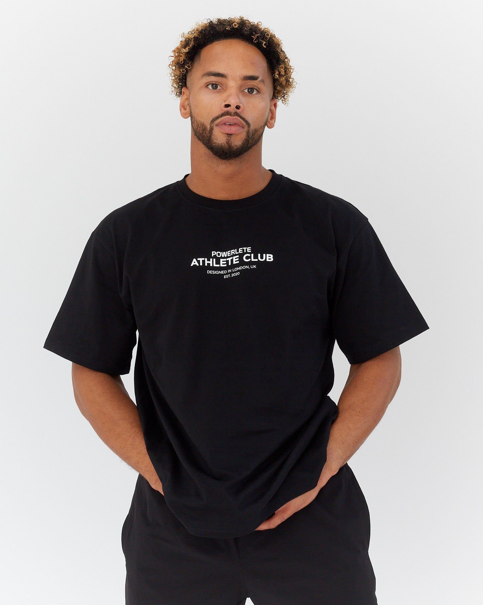 Premium Oversized T-Shirt for Athletes - Comfortable & Stylish Cotton Tee for Gym, Workout & Casual Wear