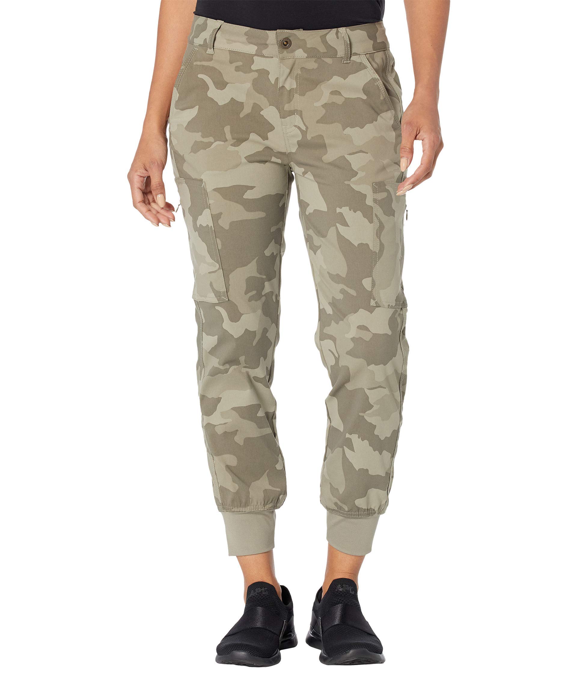 prAna Women's Sky Canyon Joggers - Comfortable Yoga Pants with Stretchy Waistband for Running, Workout & Lounge Wear - Perfect for Yoga, Gym, Travel & Casual Outfits