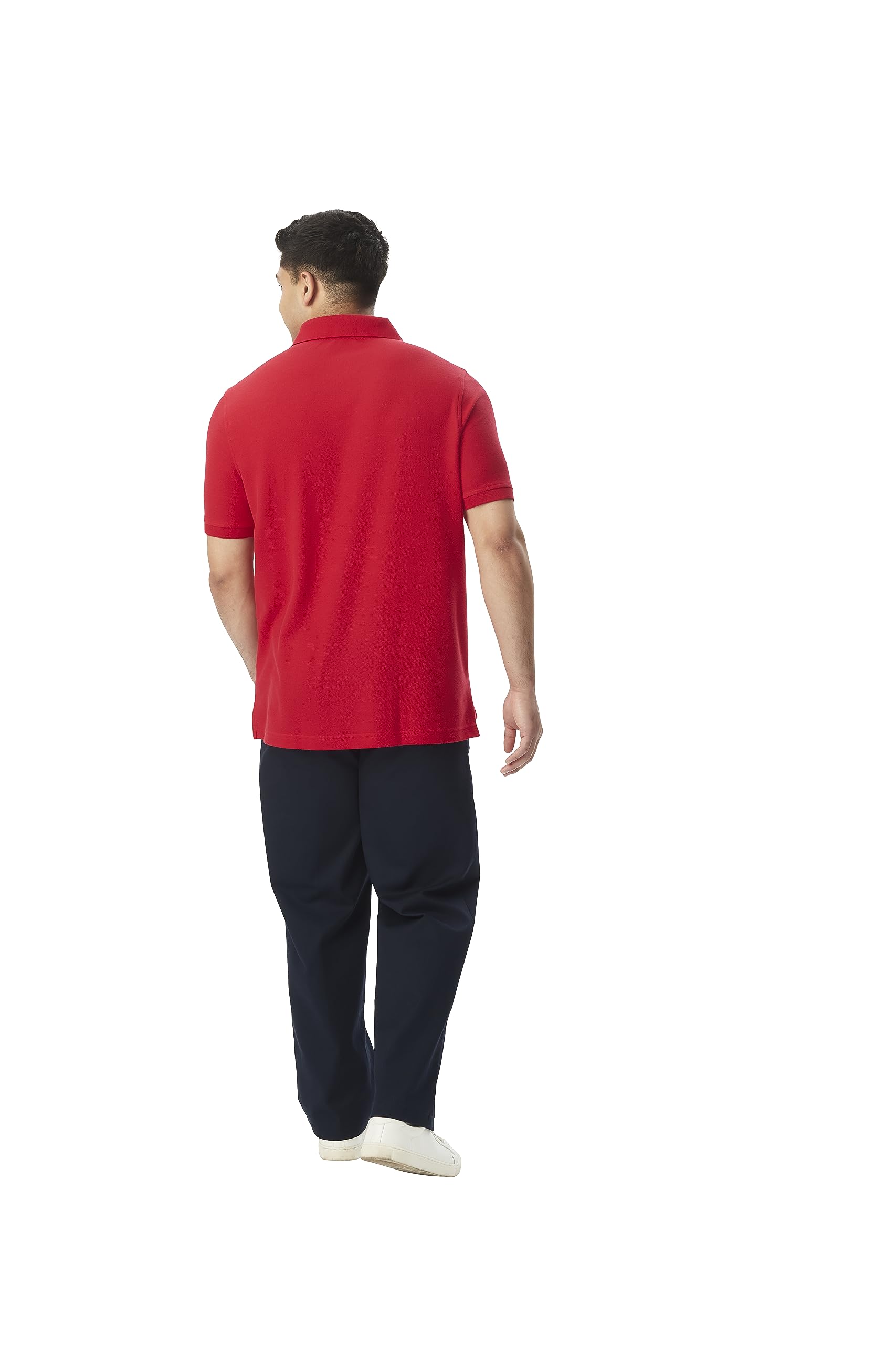 French Toast Men's Short Sleeve Pique Polo Shirt - Comfortable Casual Wear for Golf, Office & Everyday Outfits