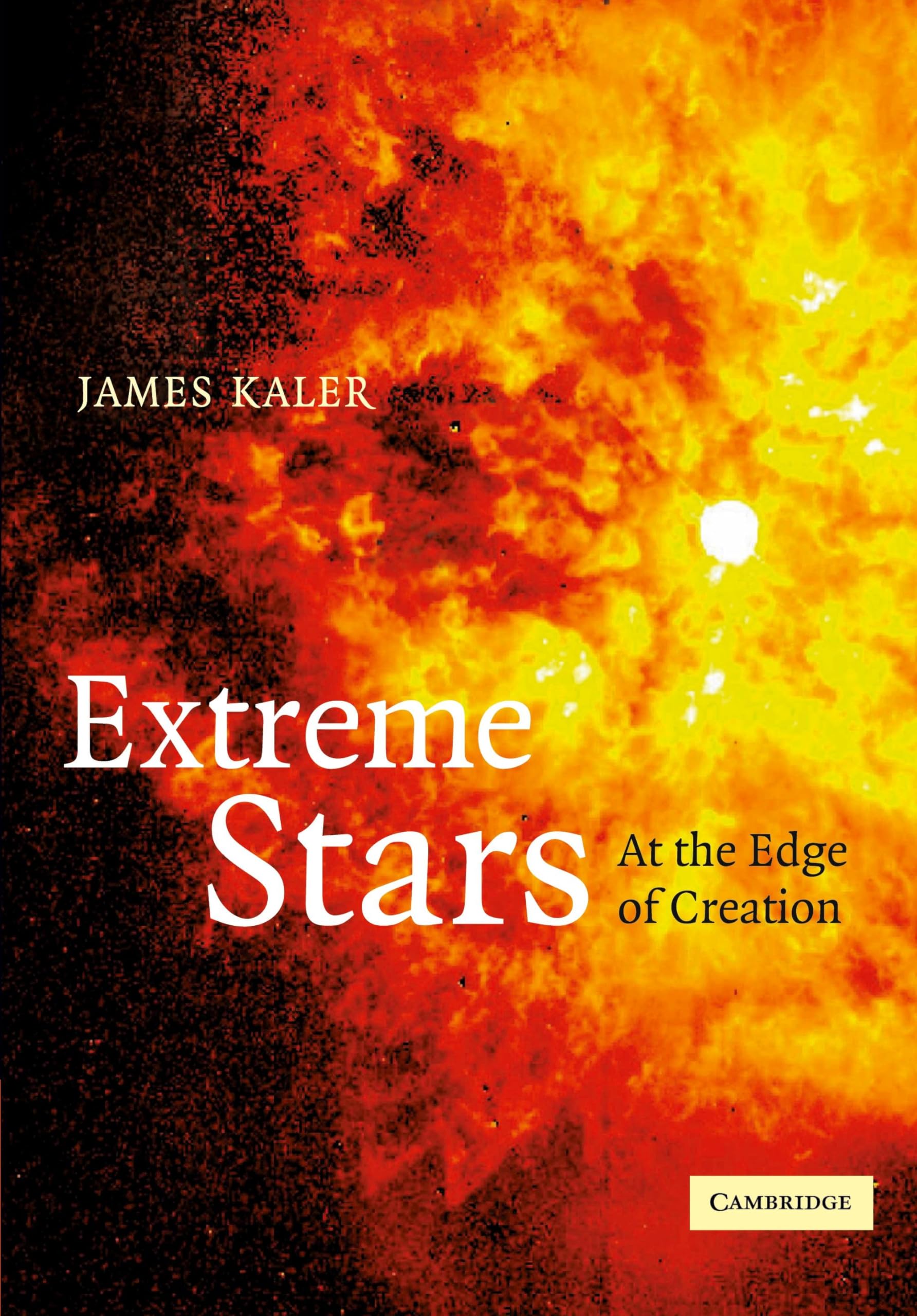 Extreme Stars: At the Edge of Creation - Explore Cosmic Wonders | Perfect for Astronomy Enthusiasts & Space Lovers | Ideal for Home Decor, Educational Gifts & Sci-Fi Inspiration