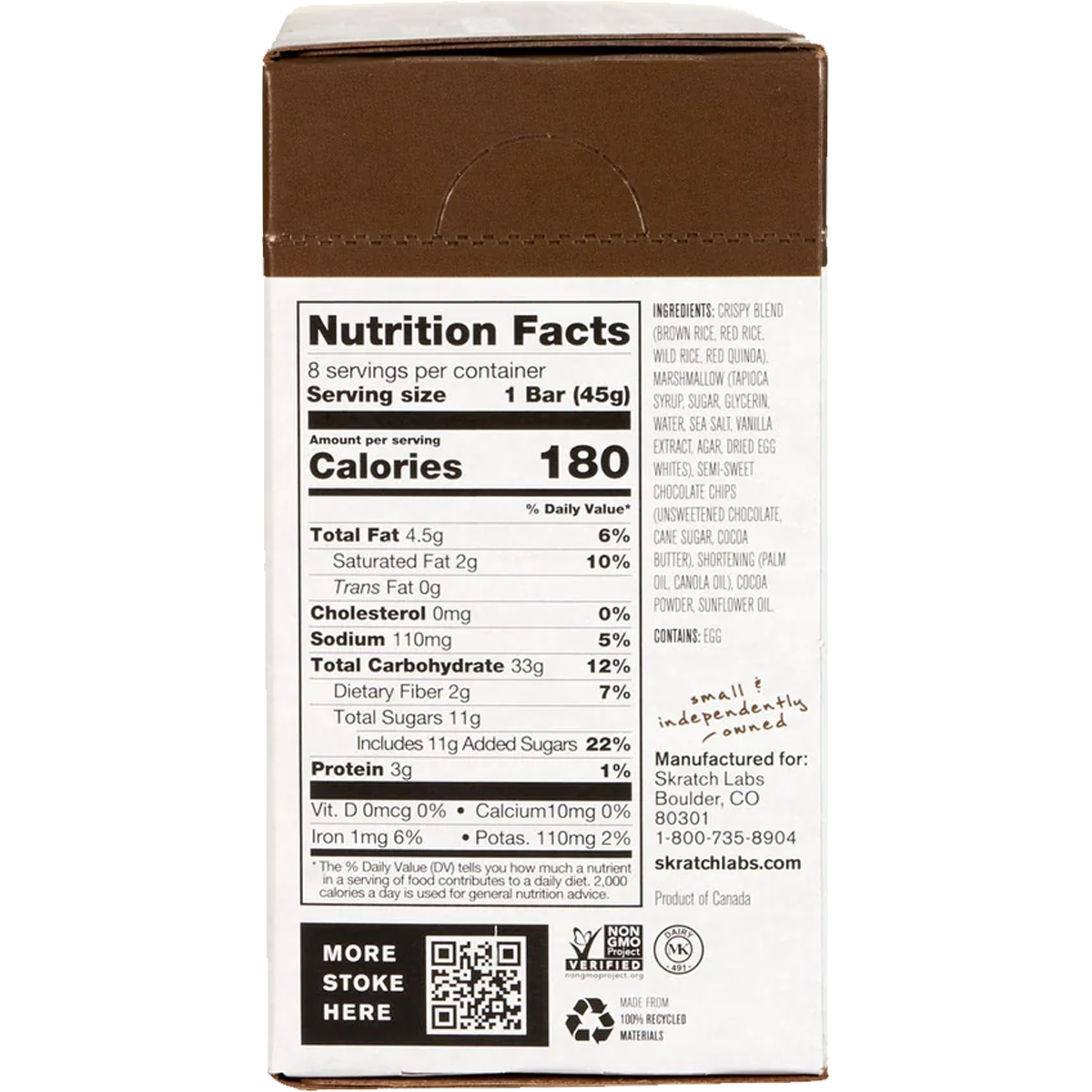 Organic Crispy Rice Cakes - Healthy Gluten-Free Sports Snack for Energy & Recovery | Perfect for Hiking, Gym Workouts & Marathon Training