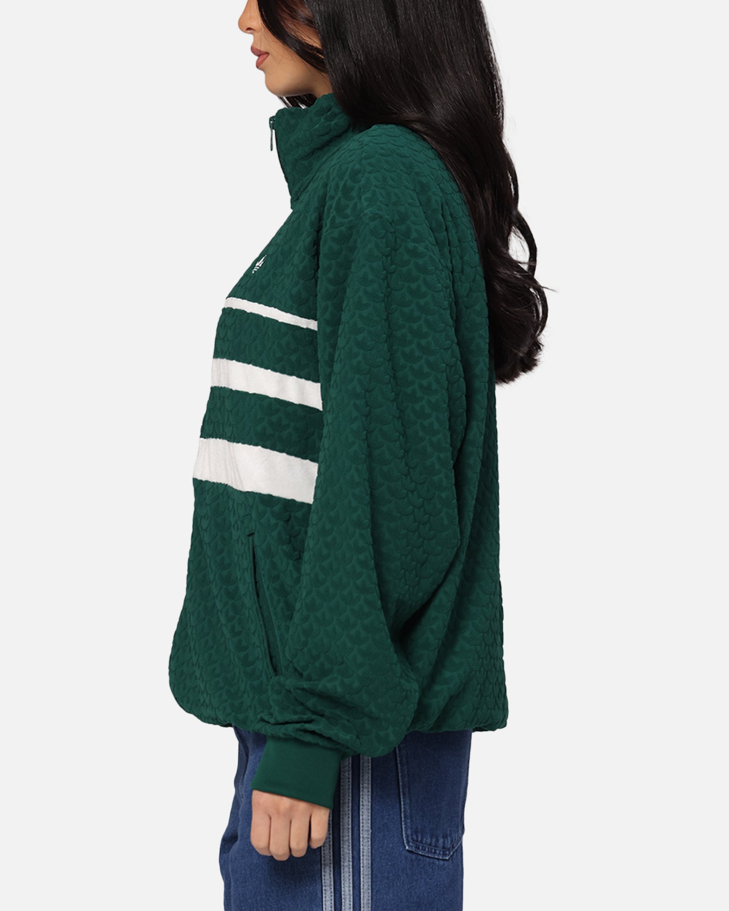 Adidas Monogram Track Top Jacket - Green Athletic Running Jacket for Men & Women | Perfect for Gym, Jogging & Streetwear Fashion