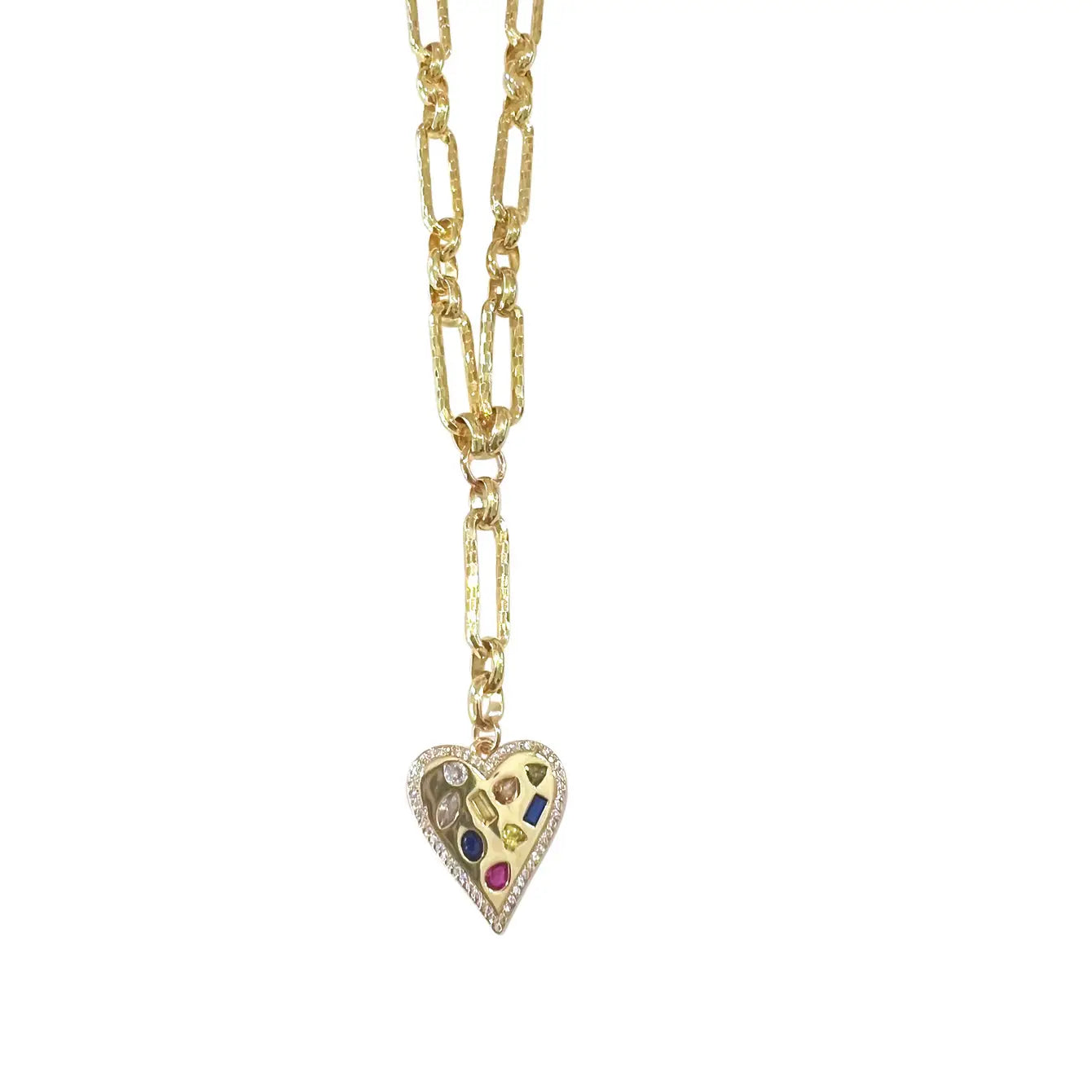 Elegant Tinsley Necklace for Women - Gold Plated Layered Chain Jewelry - Perfect for Parties, Weddings & Everyday Wear