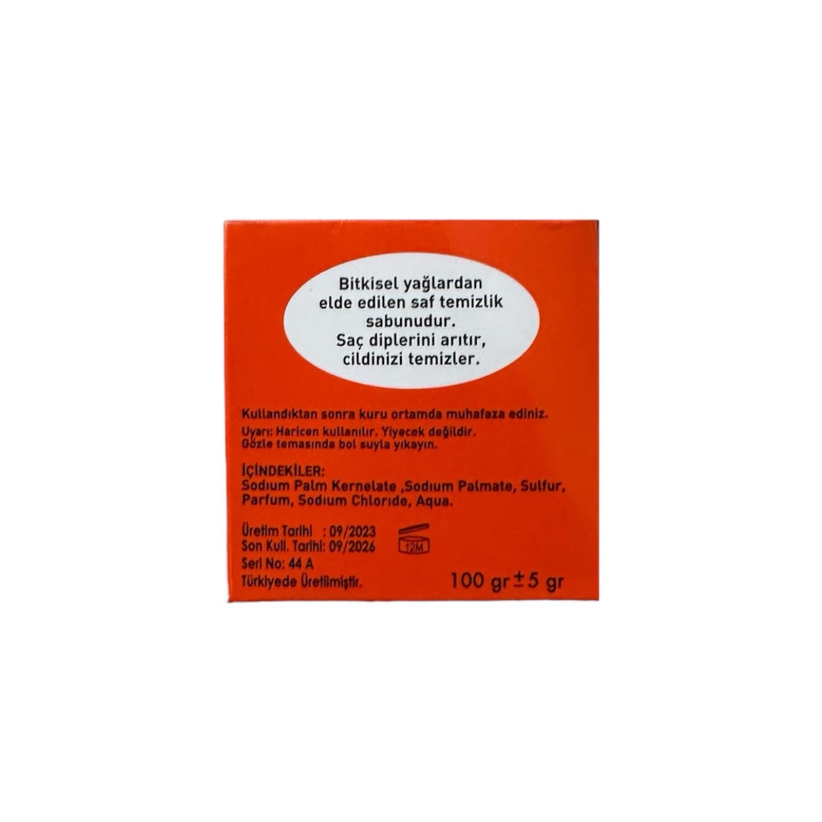 Sulfur Bar Soap for Acne Treatment – 3.5 Oz Antibacterial Face Wash, Effective Rosacea & Blemish Control, Deep Cleansing Sulfur Soap for Face & Body Care | Gentle Exfoliating Soap for Oily & Sensitive Skin, Helps with Breakouts & Blackheads – Perfect for Daily Skincare Routine