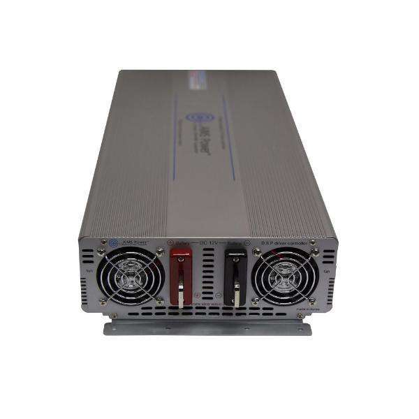 Aims Power PWRIG300012120S 3000W Pure Sine Wave Power Inverter - Heavy Duty Industrial Grade for RVs, Boats & Off-Grid Power | Reliable Backup for Home & Worksites
