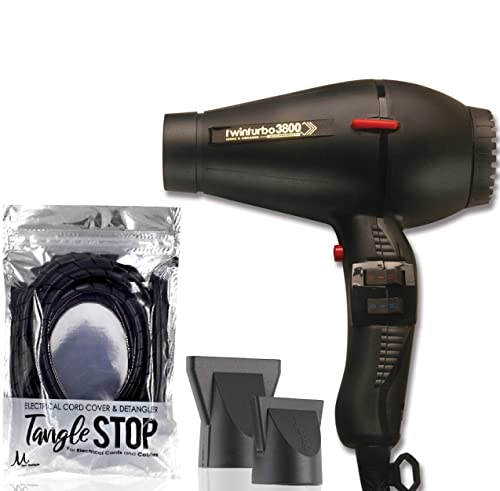 Turbo 3800 Black + Tangle Stop