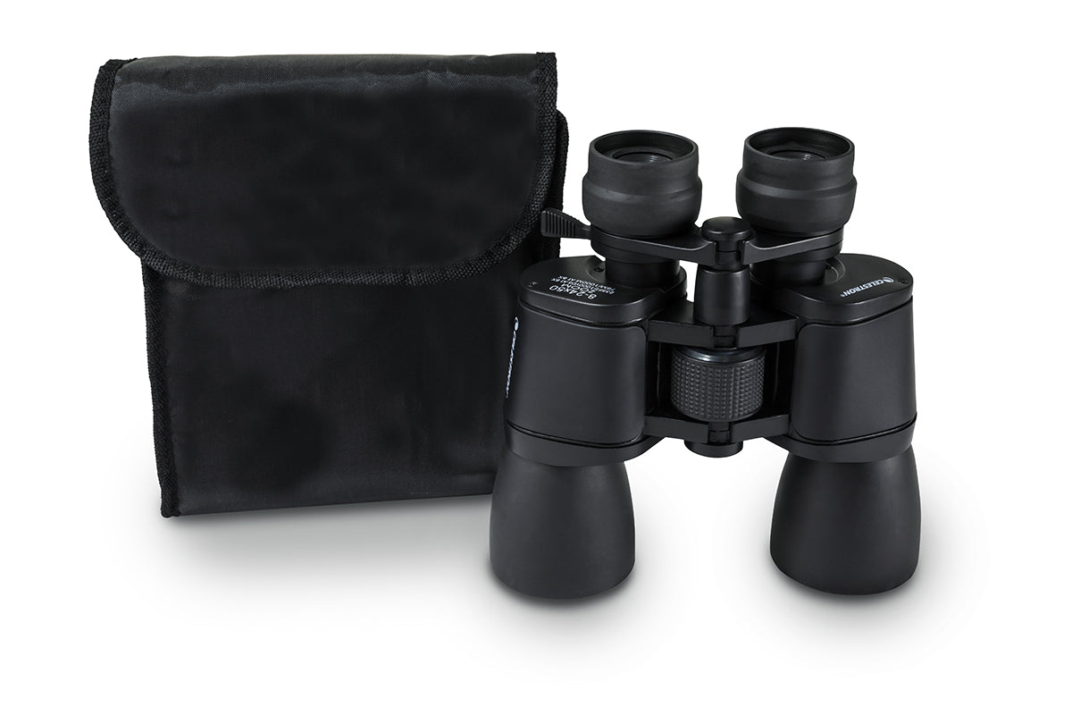 LandScout 8x24-50mm Zoom Porro Prism Binoculars for Bird Watching, Hunting, Hiking & Outdoor Adventures