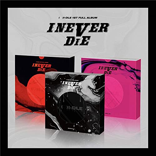 (G)I-DLE - I NEVER DIE Official Album CD | K-Pop Music | Perfect for K-Pop Fans, Collectors & Gift Giving