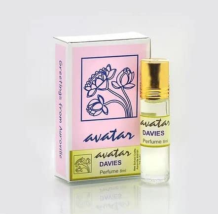 Avatar New School Crafts Davies Perfume 8ml - Premium Miniature Fragrance for Women & Men - Perfect for Travel, Gifts & Everyday Use