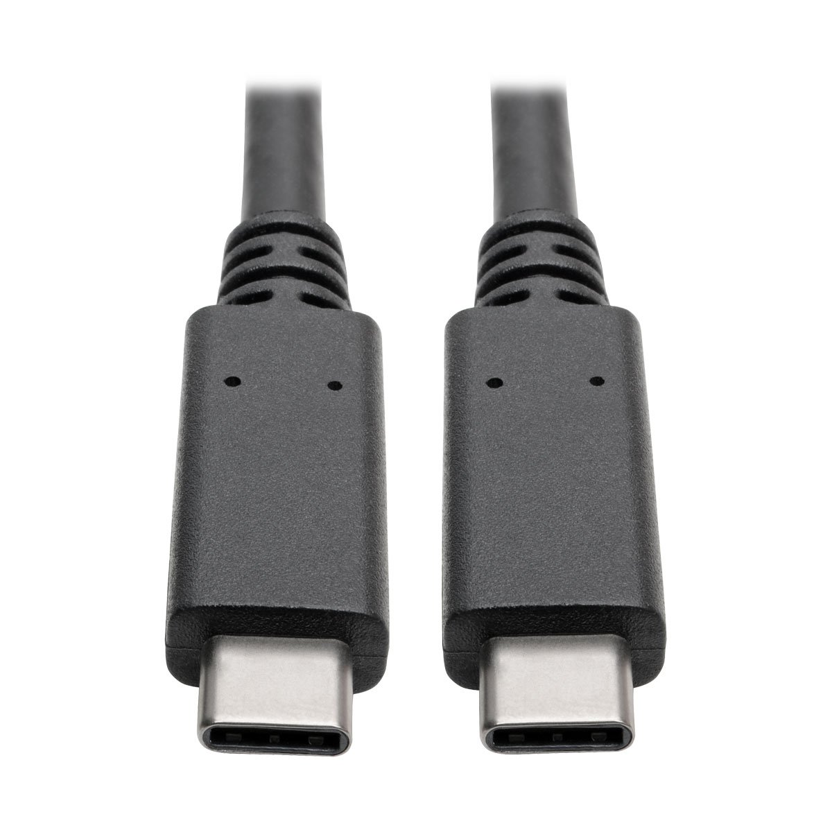 Tripp Lite 100W USB C Cable 5A 10Gbps for Fast Charging & Data Transfer