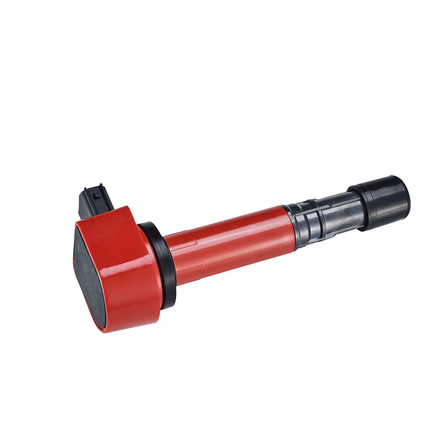 **ENA Set of 6 Red Ignition Coil Packs with Spark Plugs - Compatible with Acura Honda Saturn MDX Pilot Vue Ridgeline (2001-2008) - 3.5L V6 Engine - Replaces UF400 UF512 4503 PK16TT - Perfect for Engine Performance & Tune-Up**
