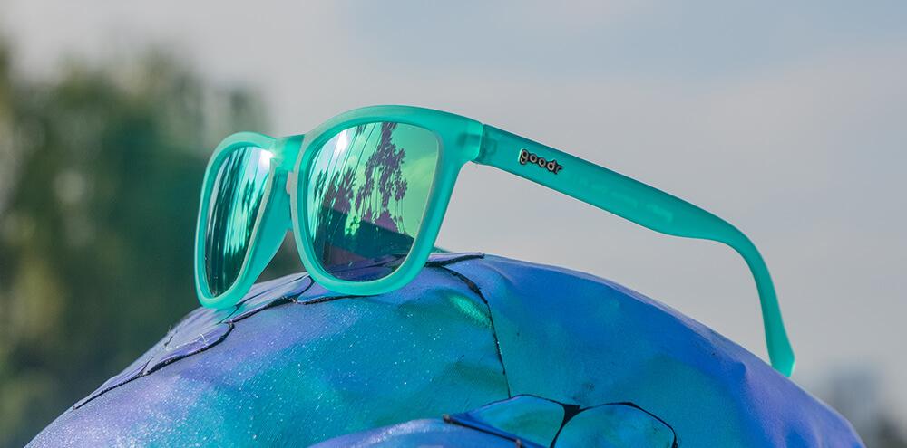 Goodr Nessy's Midnight Orgy Sunglasses - Polarized UV Protection for Running, Cycling & Outdoor Sports - Stylish & Lightweight for Men & Women