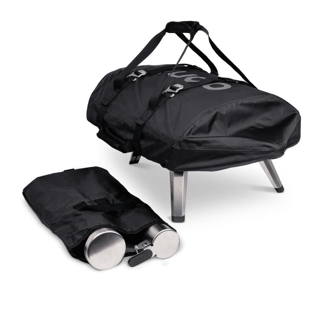 Ooni Fyra 12 Pizza Oven Carry Cover - Protective Travel Case for Outdoor Cooking & Camping - Durable & Waterproof Storage Bag for Pizza Oven Accessories
