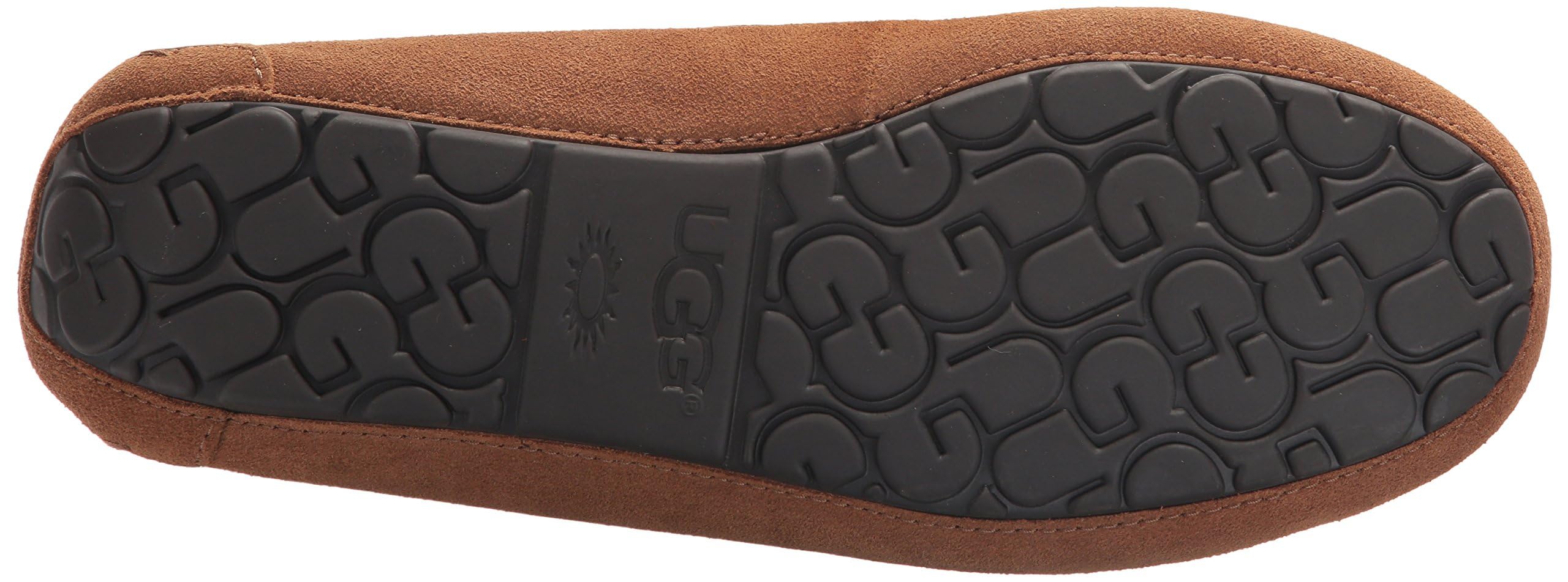 UGG Men's Olsen Slippers - Cozy Indoor/Outdoor House Shoes with Memory Foam for Maximum Comfort - Perfect for Winter, Lounging & Home Relaxation