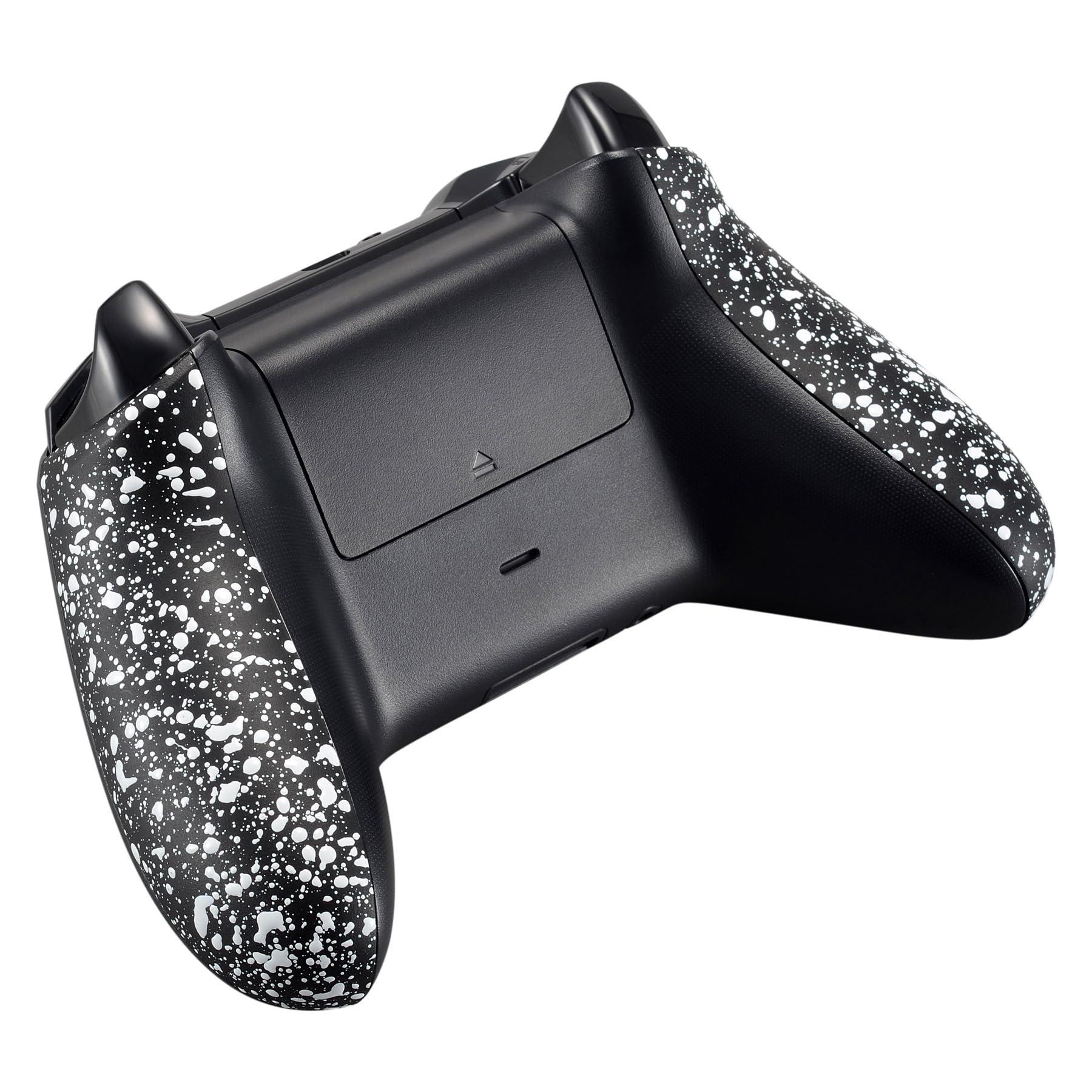 eXtremeRate Non-Slip 3D Textured Side Grips & Back Panels for Xbox One X/S Controller - Enhanced Comfort Gaming Accessories (White) - Perfect for Long Gaming Sessions & Competitive Play