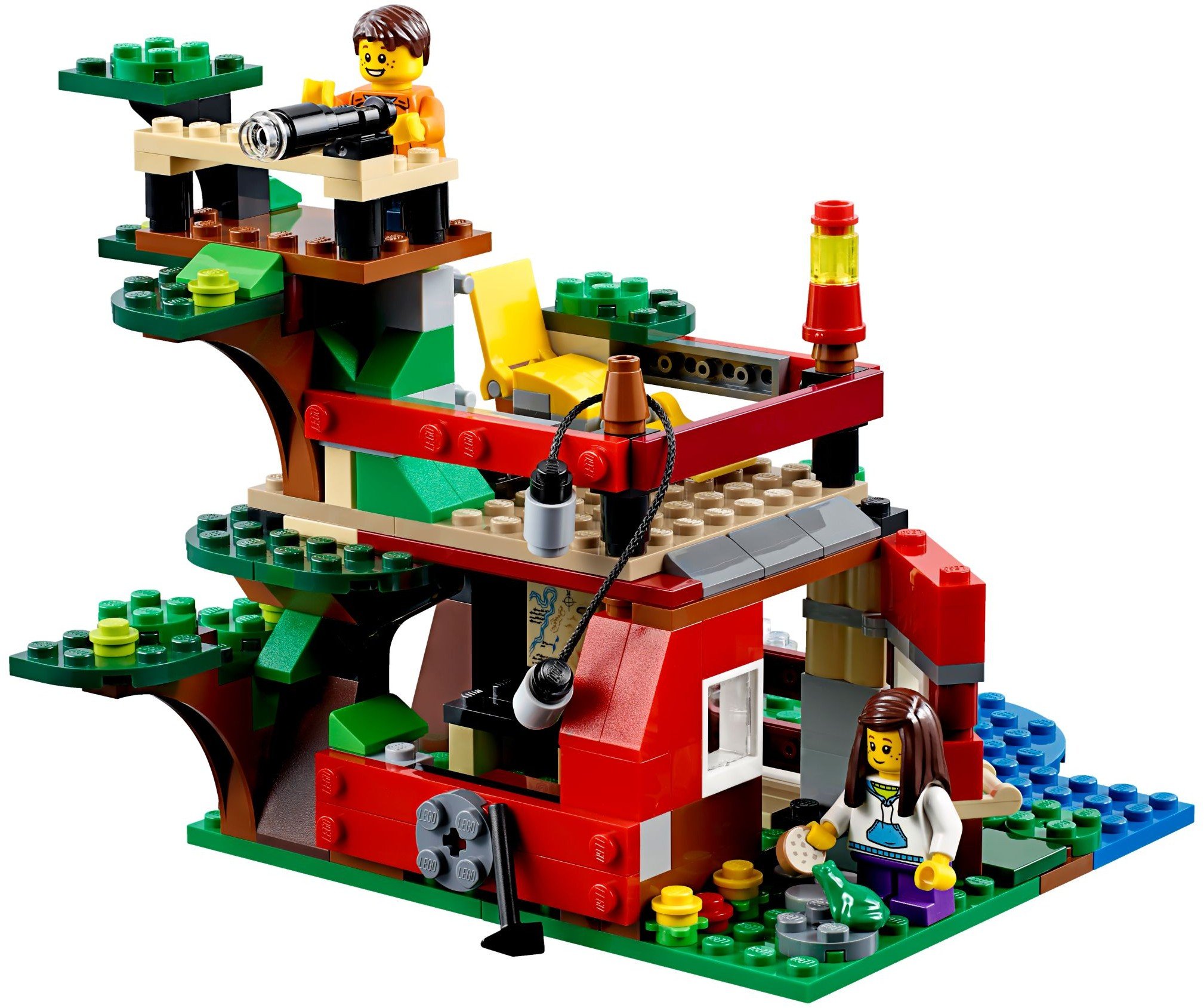 LEGO 31053 Treehouse Adventures Building Kit - Creative Construction Toy for Kids, STEM Learning, Fun Family Activity - Perfect for Birthday Gifts & Indoor Playtime