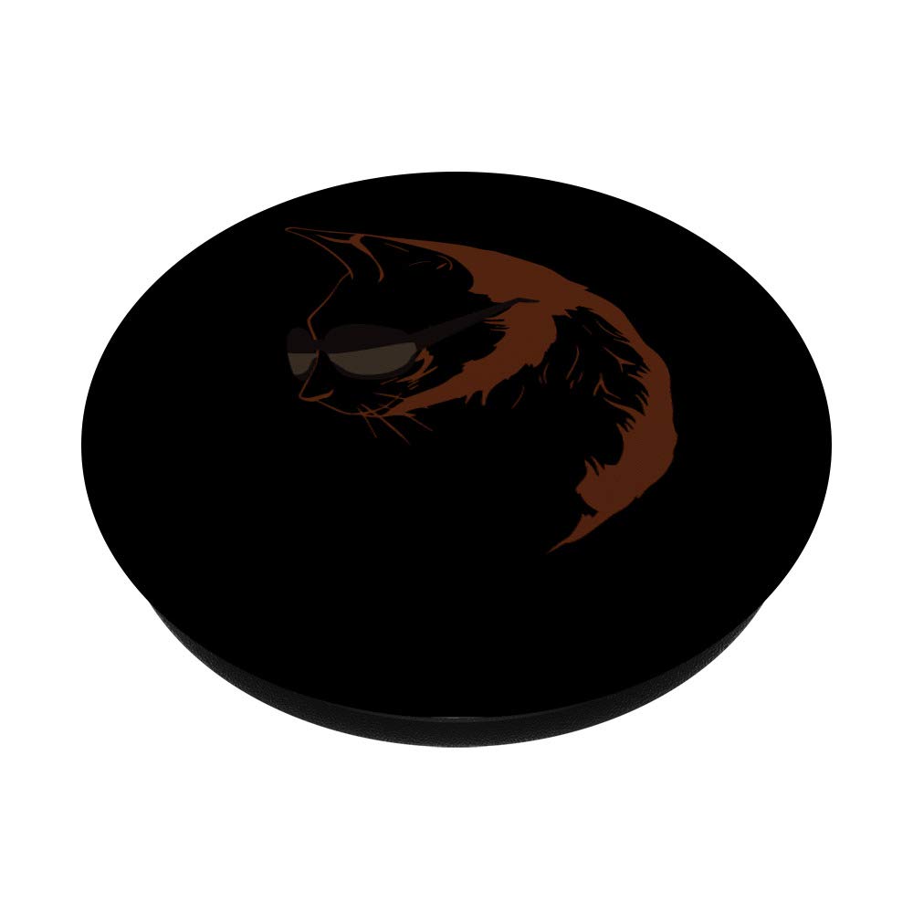 Cornish Rex Cat Pop Socket - Cute Phone Grip Stand for Cat Lovers | Perfect Gift for Pet Owners, Phone Accessories for iPhone & Android (Home, Office, Travel Use)
