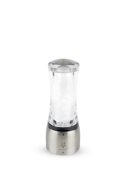 Peugeot Daman Mill - Premium Salt and Pepper Grinder Set, Adjustable Coarseness, Various Styles & Sizes - Perfect for Kitchen, Dining Table & Gourmet Cooking