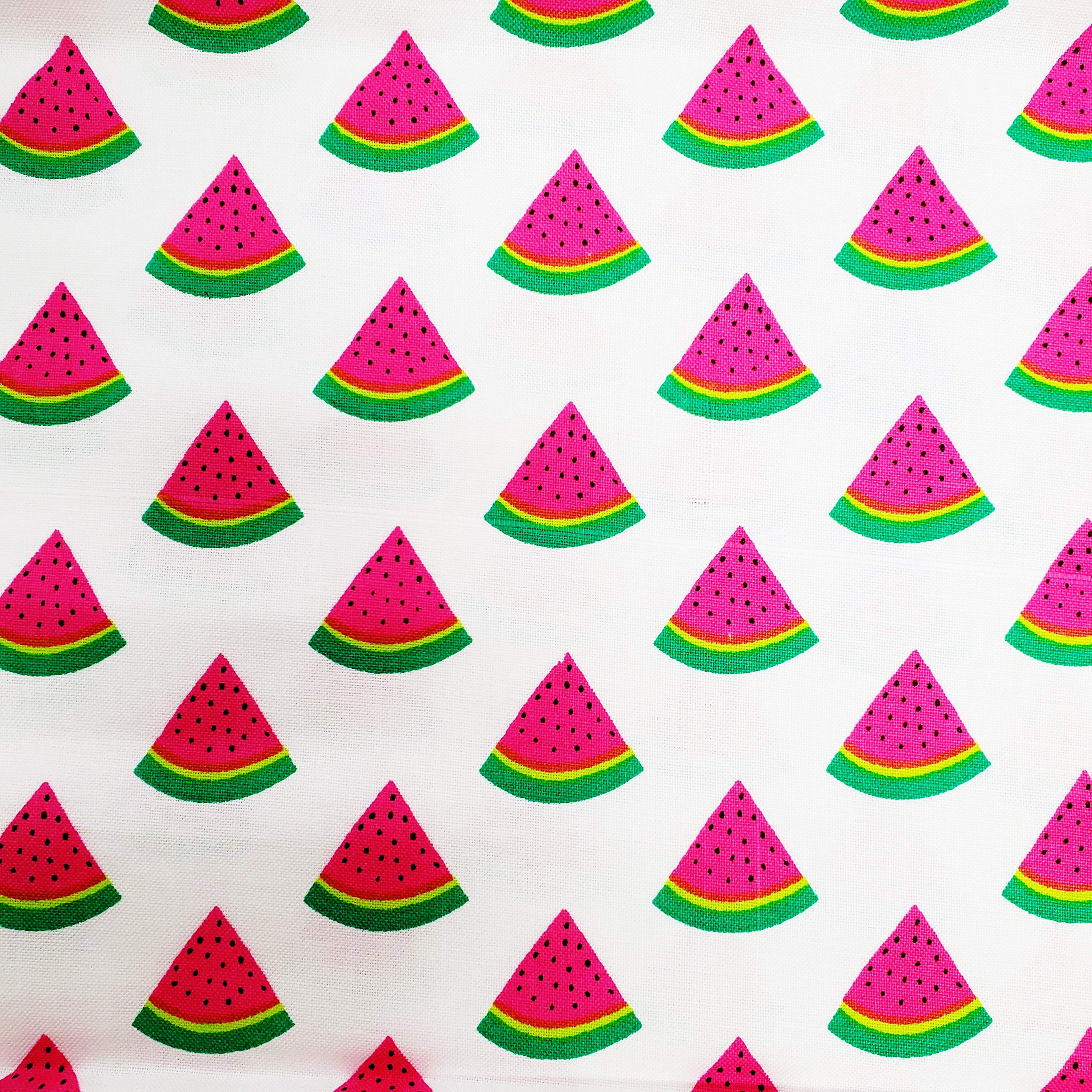Watermelon Slices Print Fat Quarter Fabric 18
