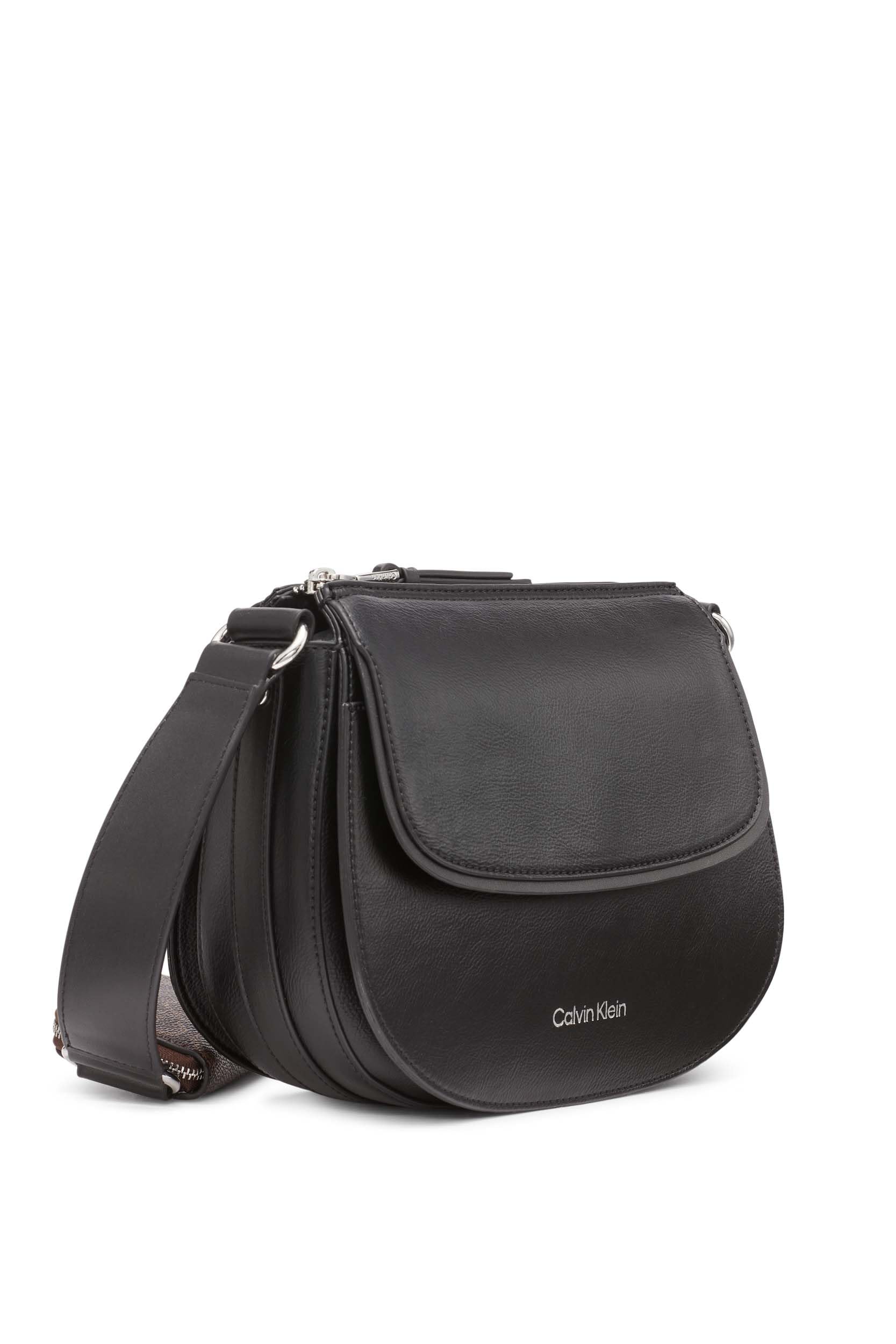 Calvin Klein Bella Novelty Crossbody Bag for Women - Stylish & Compact Shoulder Purse for Everyday Use, Travel & Shopping