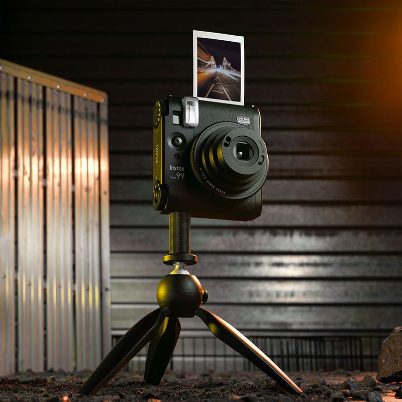 Fujifilm INSTAX Mini 99 Instant Camera in Black - Perfect for Travel, Parties & Memory Keeping