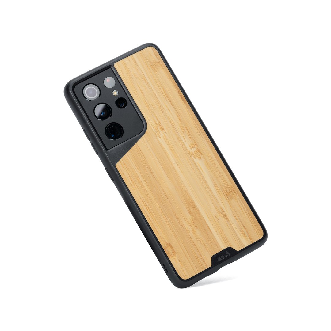 Premium Bamboo Phone Case for iPhone & Samsung - Eco-Friendly & Durable Limitless 3.0 - Perfect for Outdoor, Office & Travel Protection