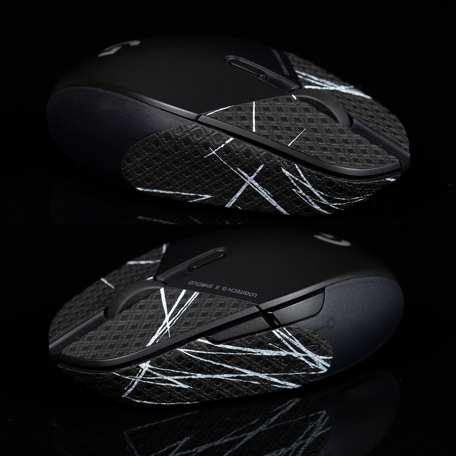 Logitech G303 Shroud Edition Gaming Mouse Grip Tape - Pre-Cut for Easy Installation | Improve Grip & Control for FPS, MOBA, and Esports Gaming