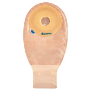 ConvaTec Esteem+ One Piece Ostomy Pouch - Cut-to-Fit Stoma Bag with Clipped Tail Closure (13/16