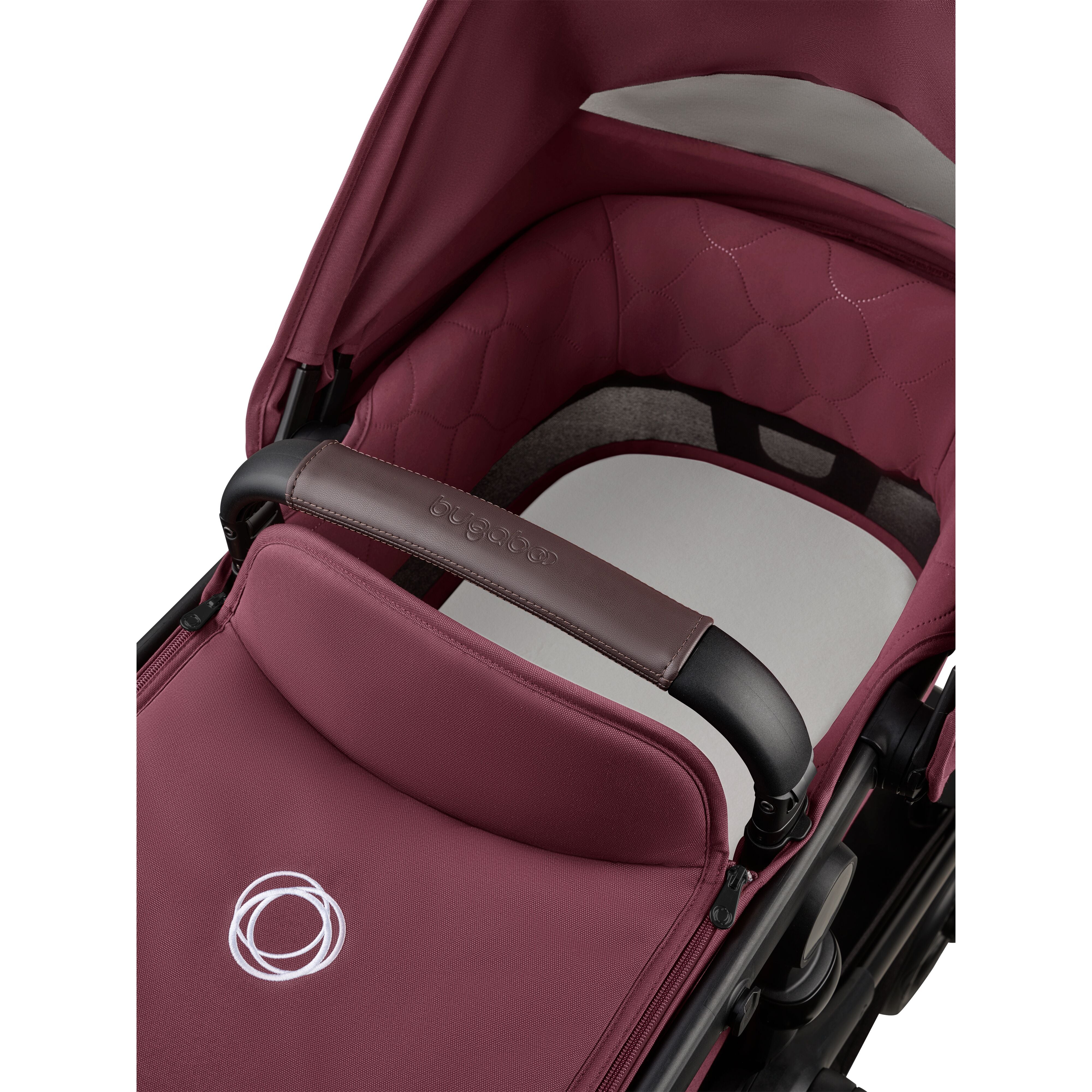 Bugaboo Kangaroo Complete Tandem Stroller - Double Stroller for Twins & Siblings | Lightweight & Compact Fold | Perfect for City Walks, Shopping & Travel