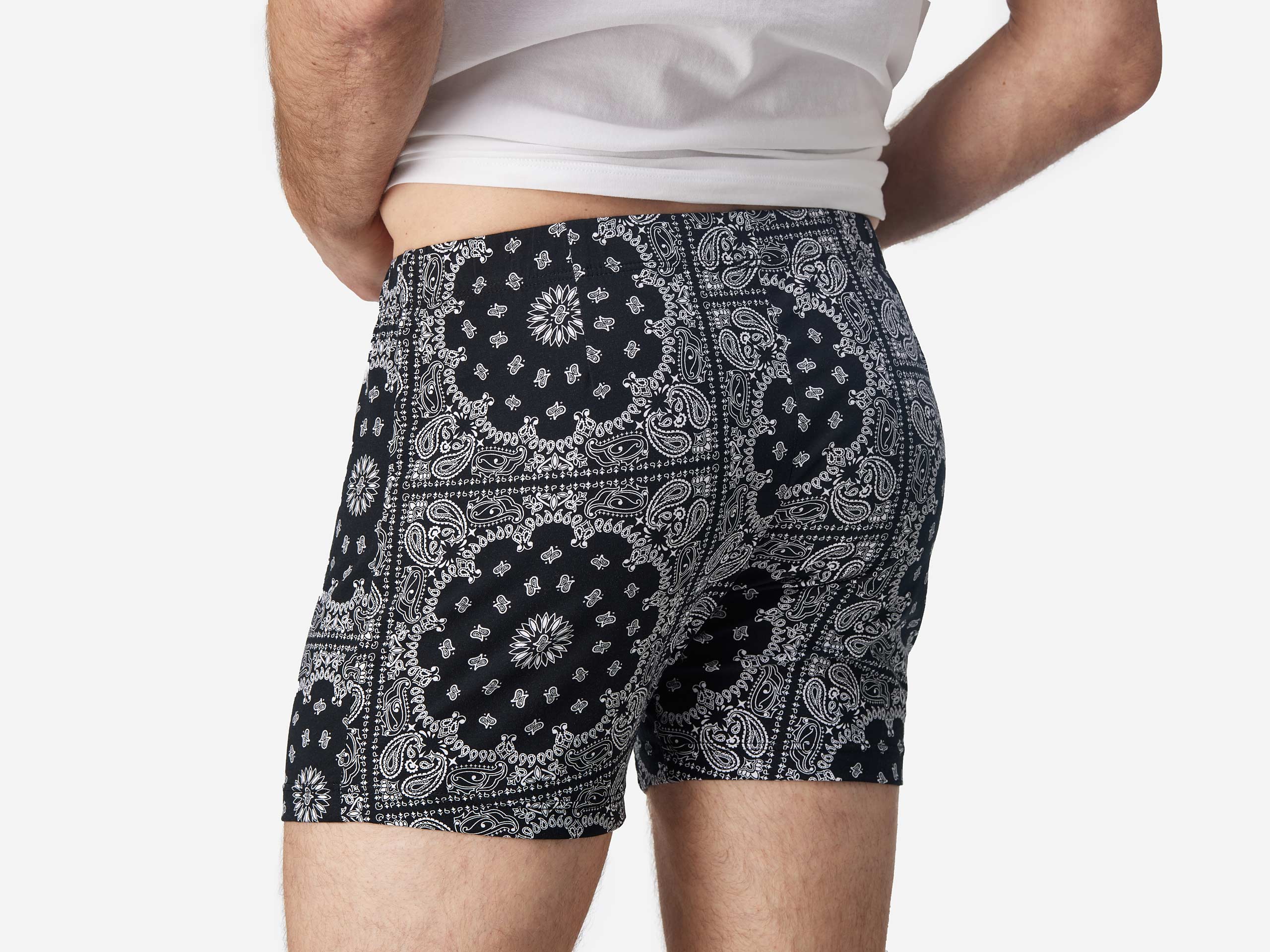 Slim Fit Boxer Briefs for Men - Soft & Comfortable Cotton Underwear with Elastic Waistband | Perfect for Everyday Wear, Gym, and Travel
