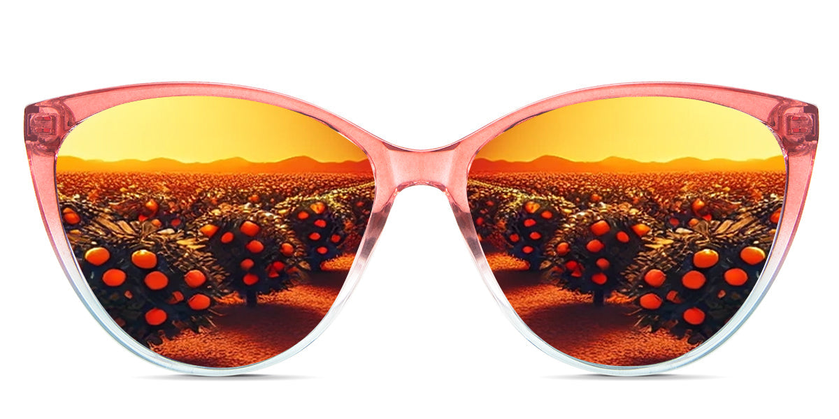 ZORA Women's Prescription Polarized Sunglasses - UV Protection, Stylish & Comfortable for Driving, Outdoor Activities & Fashion
