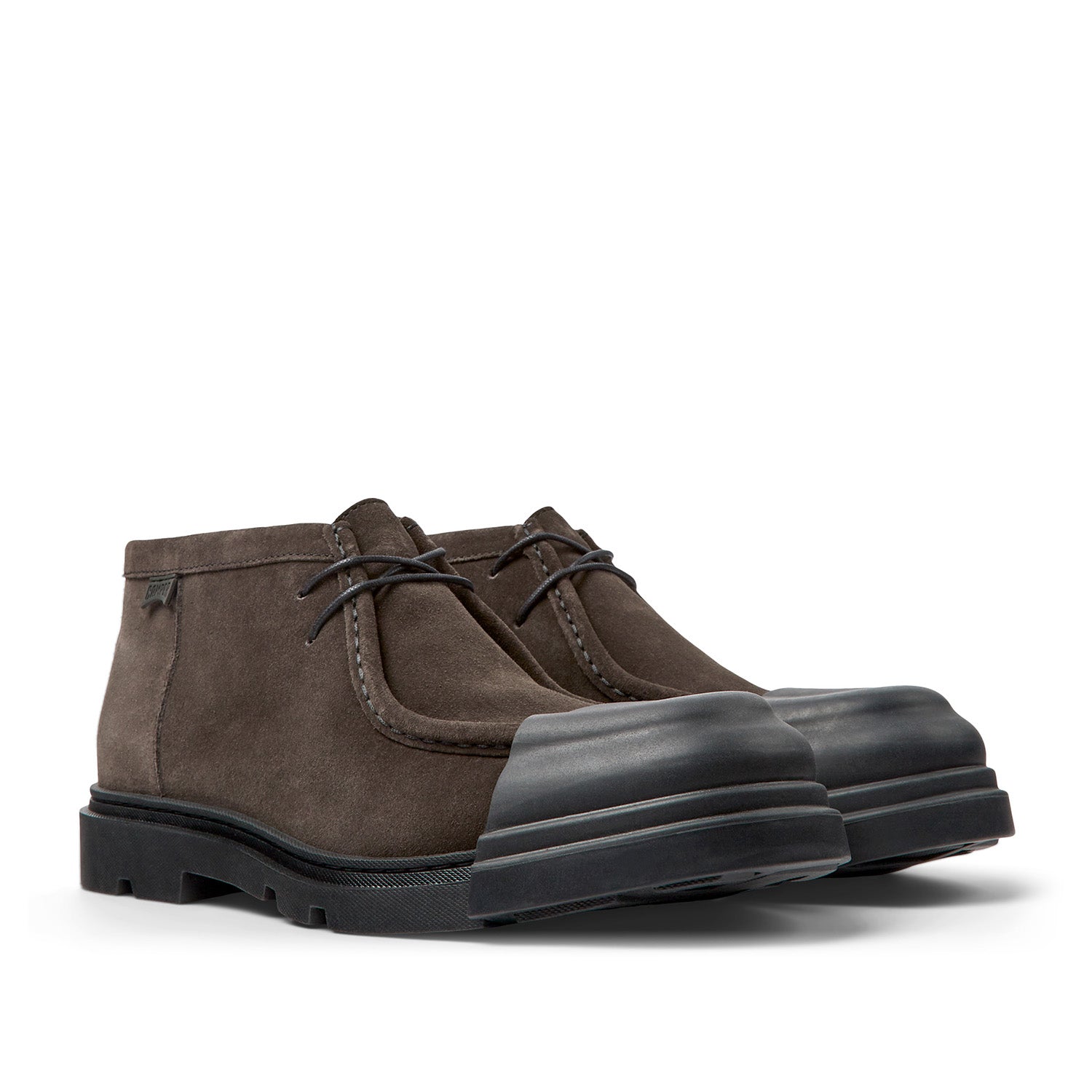 **Camper Men's Junction Sneakers - Dark Grey Casual Shoes for Walking, Travel & Everyday Wear**
