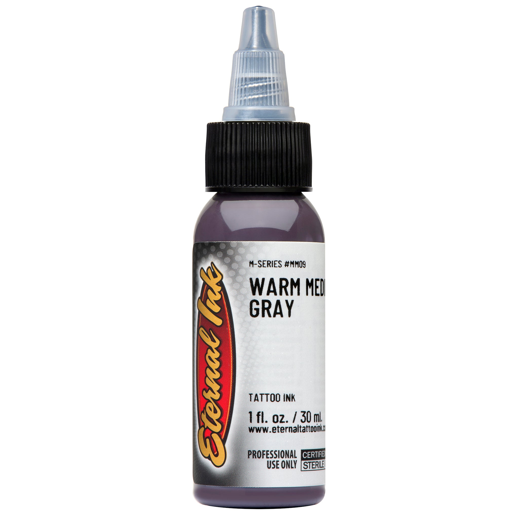 Eternal M Series Warm Medium Gray Ink - Premium Quality Ink for Calligraphy, Drawing & Art Projects - Perfect for Artists, Designers & Craft Enthusiasts