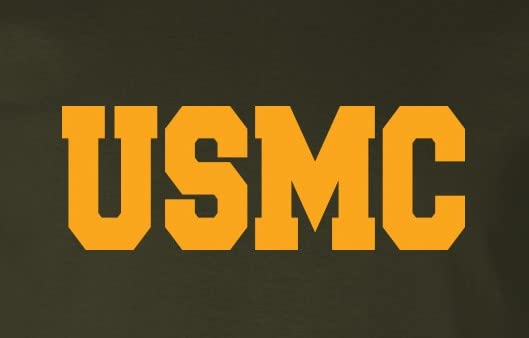 USMC Crew Neck Sweatshirt - Premium Comfort, Military Style for Casual Wear & Outdoor Activities