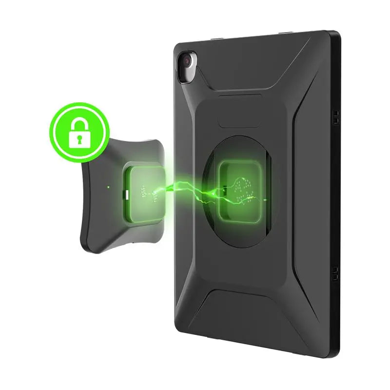VersaGuard Smart Lock Charging Case for iPad 10.9 inch 10th Gen & iPad 11 (A16) - POGO Charging Protective Cover with Auto-Lock Feature | Perfect for Home, Office & Travel Use