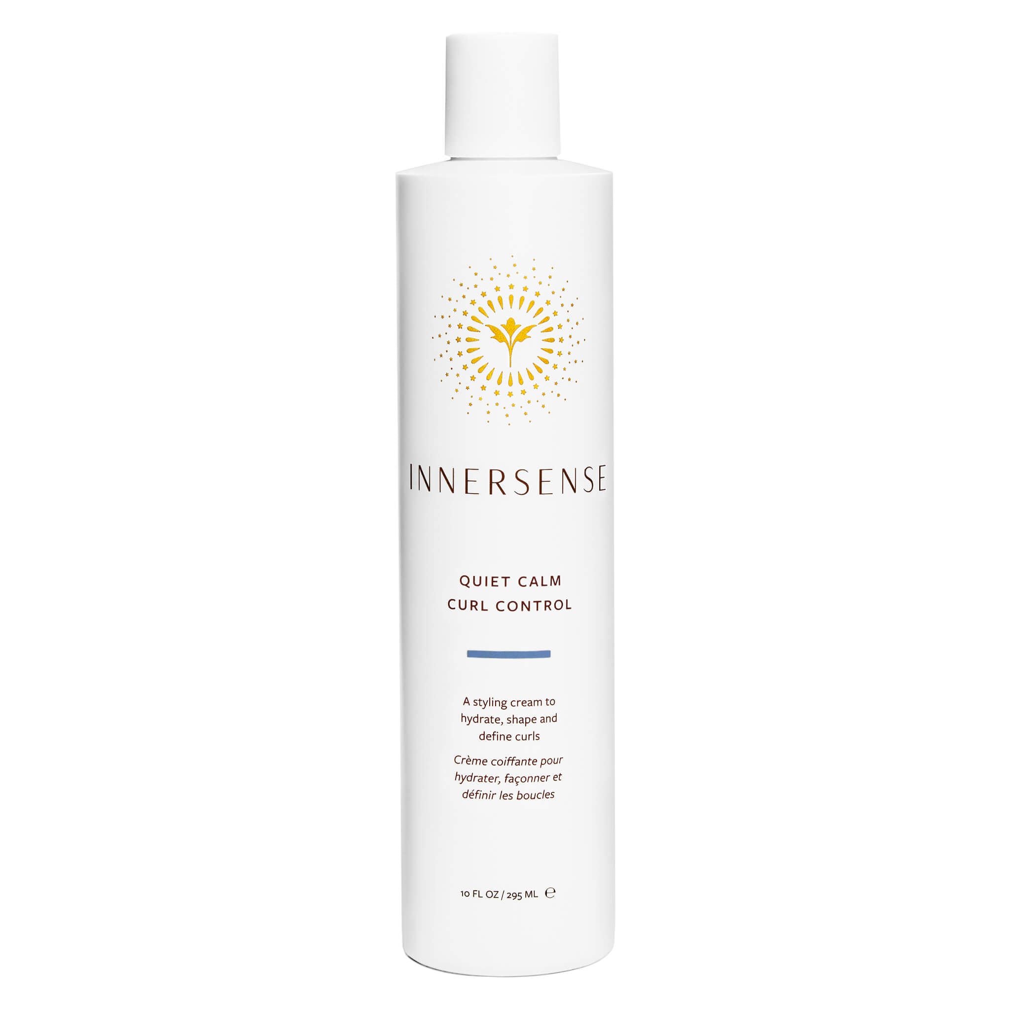 Quiet Calm Curl Control Hair Cream - Anti-Frizz & Defining Styling Product for Curly Hair - Perfect for Daily Use & Special Occasions