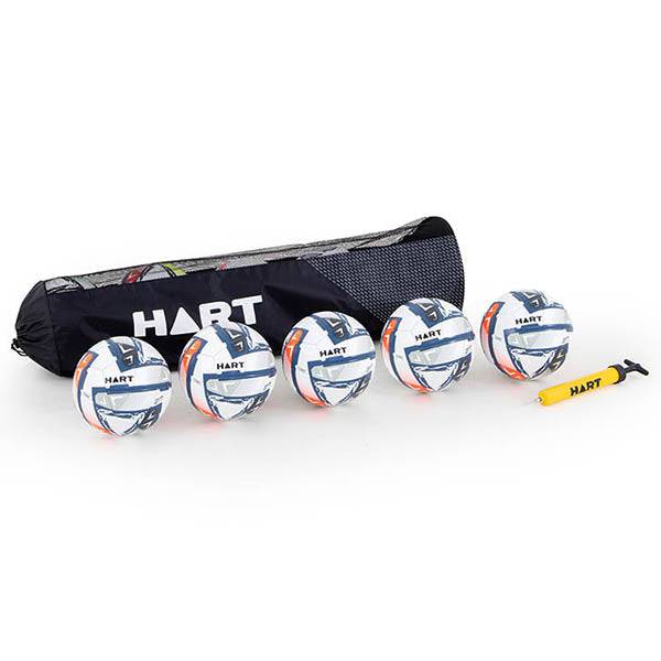 HART Sonic Ball Pack - High Bounce Rubber Balls for Kids & Adults - Perfect for Outdoor Games, Sports Training, and Fun Activities