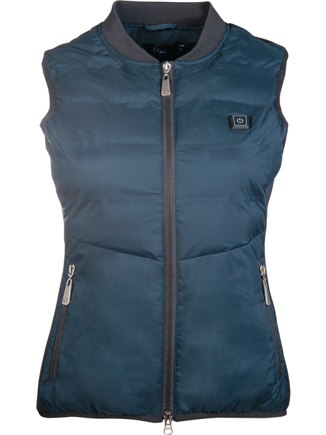 HKM Heated Vest for Men & Women - Lightweight Electric Heated Jacket with USB Charging - Perfect for Outdoor Activities, Camping, and Winter Sports