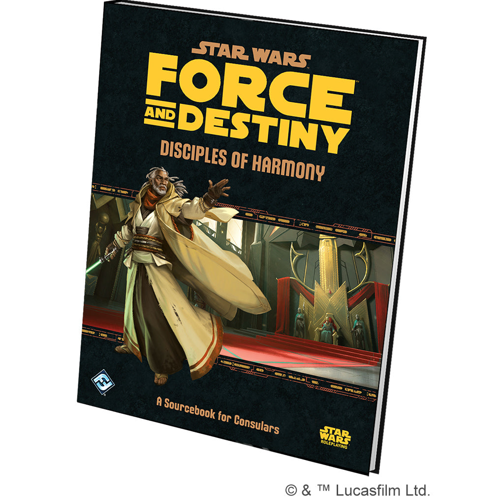 Force and Destiny: Disciples of Harmony - Star Wars RPG Expansion for Character Development & Storytelling | Perfect for Game Nights & Roleplaying Adventures
