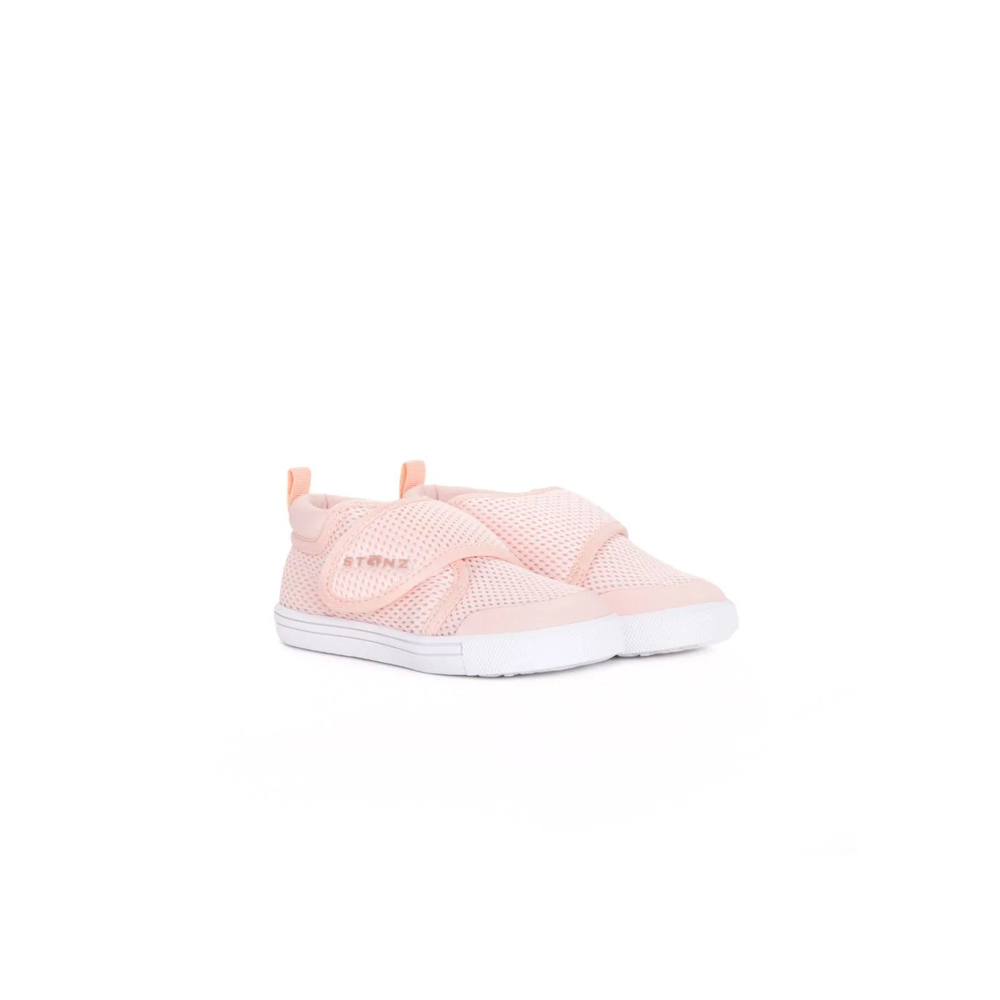 Stonz Haze Pink Tonal Cruiser Toddler Shoes - Comfortable & Stylish First Walking Shoes for Baby Girls 12-24 Months - Perfect for Outdoor Play, Park Walks & Everyday Adventures