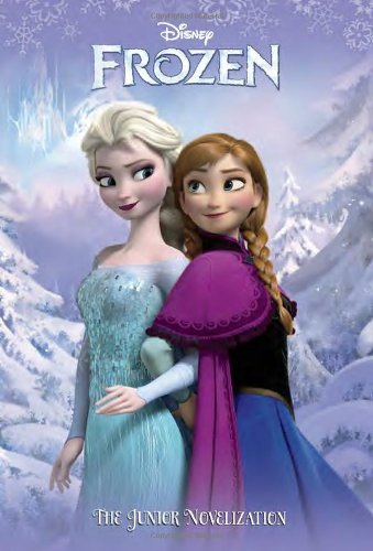 Frozen: The Junior Novelization (Disney Press) by Sarah Nathan | Kids' Adventure Book | Perfect for Disney Fans, Bedtime Stories & Classroom Reading