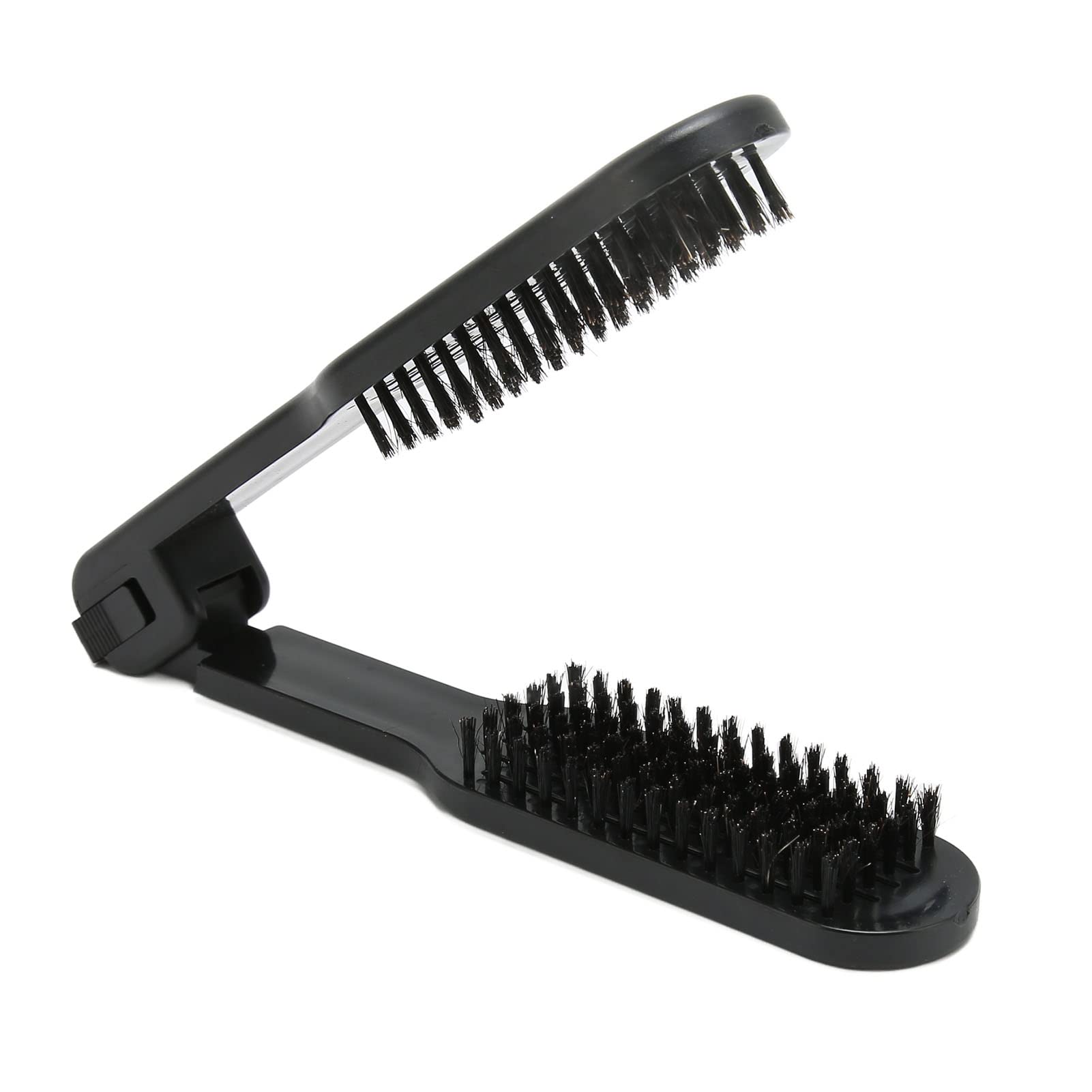 Professional Hair Straightener Comb - Anti-Static Nylon Bristles, Dual-Sided Styling Brush for Smooth & Straight Hair - Perfect for Home Use, Travel & Salon Styling