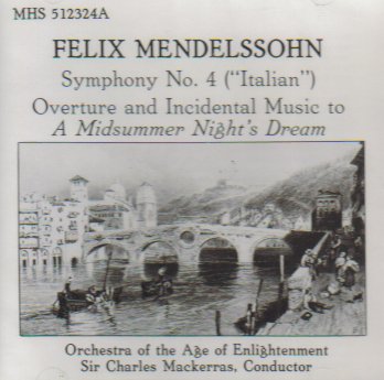 Mendelssohn Symphony No. 4 